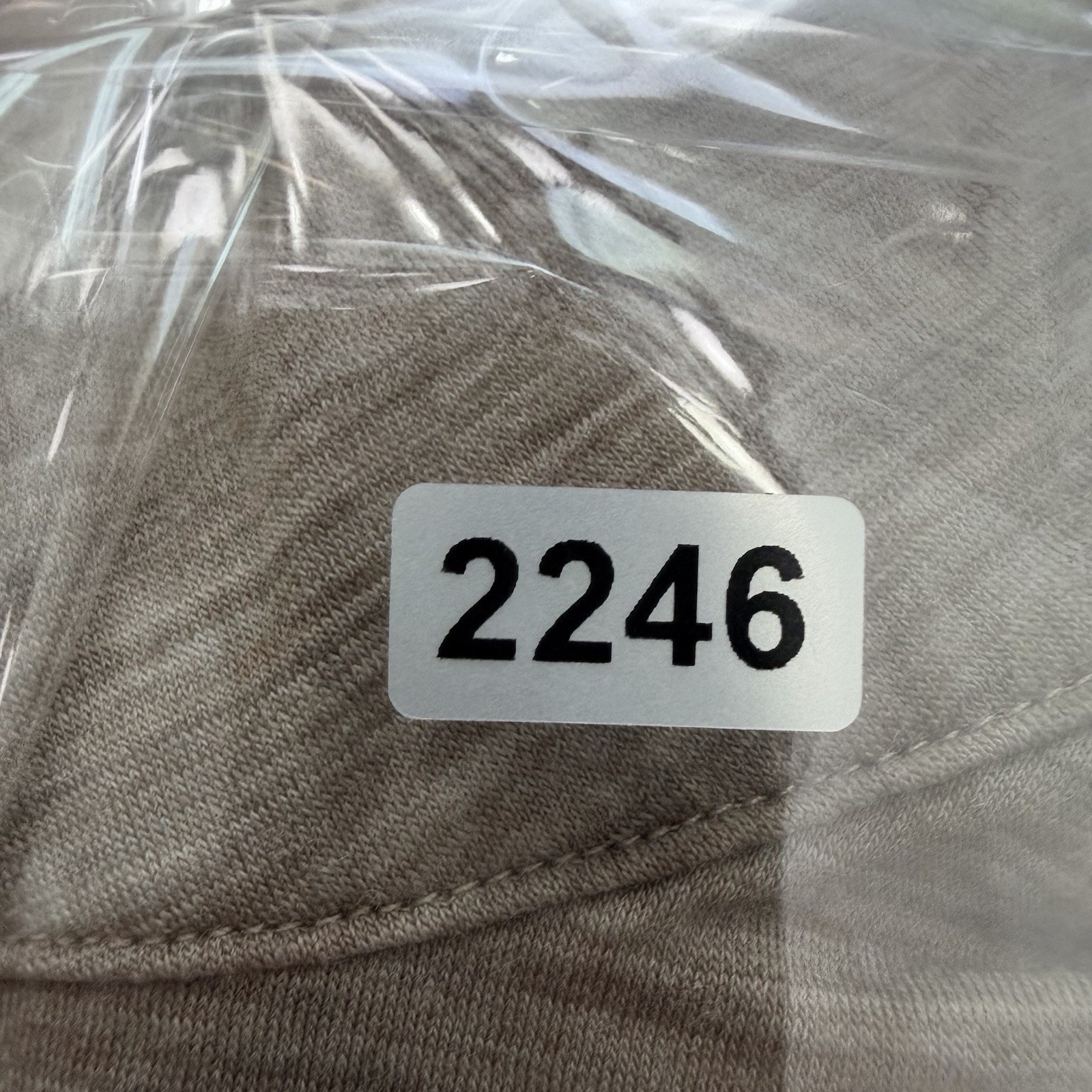 Benetton Merino Wool 1/4 Zip Brown Base Layer Long Sleeve Shirt L Euc Gorpcore — image 7 of 7